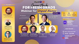 Download Lagu Career Hacks for Fresh Grads: Webinar for Unpad Alumni MP3