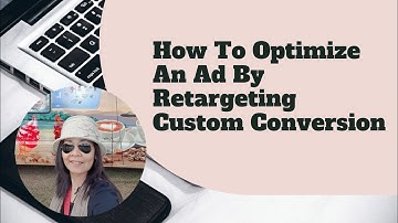 How To Optimize An Ad By Retargeting Custom Conversion #facebookads #facebookmarketing #askjingo