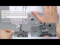 Video tutorial completo para la máquina de coser Uten 2685A