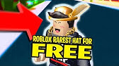 How To Actually Get The Golden Roblox Bowler In Roblox Youtube - como conseguir golden bumblebee man event sno day roblox youtube