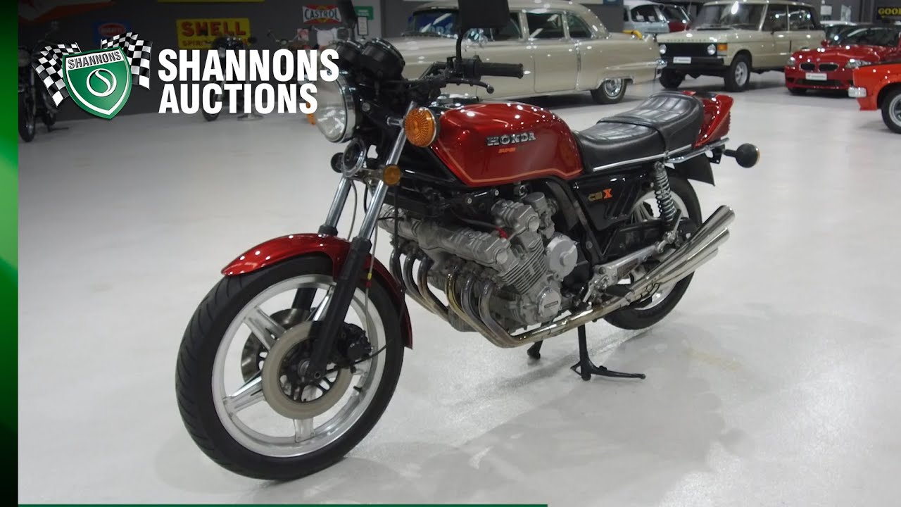 1979 Honda CBX – Iconic Motorbike Auctions