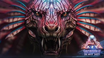 [20] Taming A Shadowmane! (ARK Genesis Gameplay)