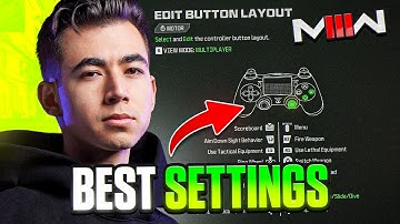 NEW BEST PRO CONTROLLER & GRAPHICS SETTINGS YOU NEED TO CHANGE! (MW3 Best Settings)