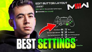 NEW BEST PRO CONTROLLER & GRAPHICS SETTINGS YOU NEED TO CHANGE! (MW3 Best Settings)