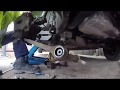 How to change the bush of the lower arm Audi A3 / Как поменять сайлентблоки нижнего рычага Audi A3