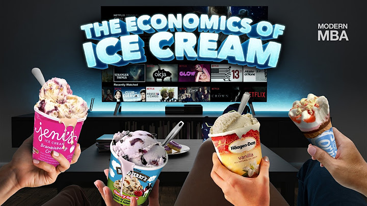 Why Ice Cream is Tough Business