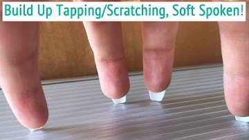 ASMR * Build Up Tapping & Scratching * Camera Tapping * Fast Tapping * Soft spoken * ASMRVilla