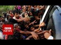 Myanmar conflict rohingya refugee surge hits bangladesh  bbc news