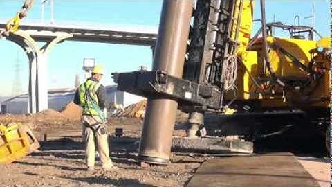 FUNDEX F3500 Multifunctional foundation rig making vibro-piles