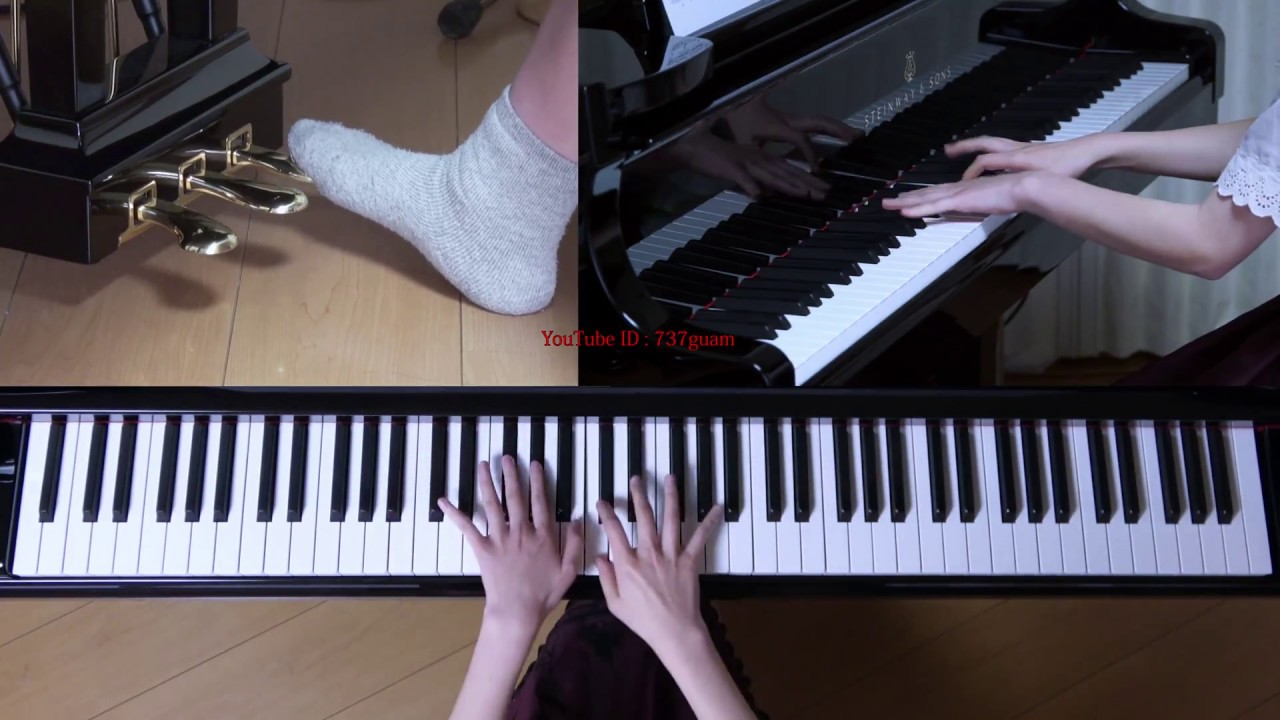 子犬のワルツ ショパン ピアノ [ Chopin waltz No.6 Op.641 "Minute Waltz
