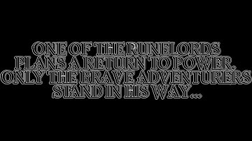 Rise Of The Runelords Intro