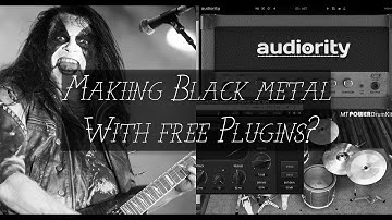 Making a *Good* Black Metal Song with Free Plugins + Reaper