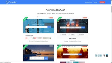 Traveler - Travel Booking WordPress Theme      Grigor Narek