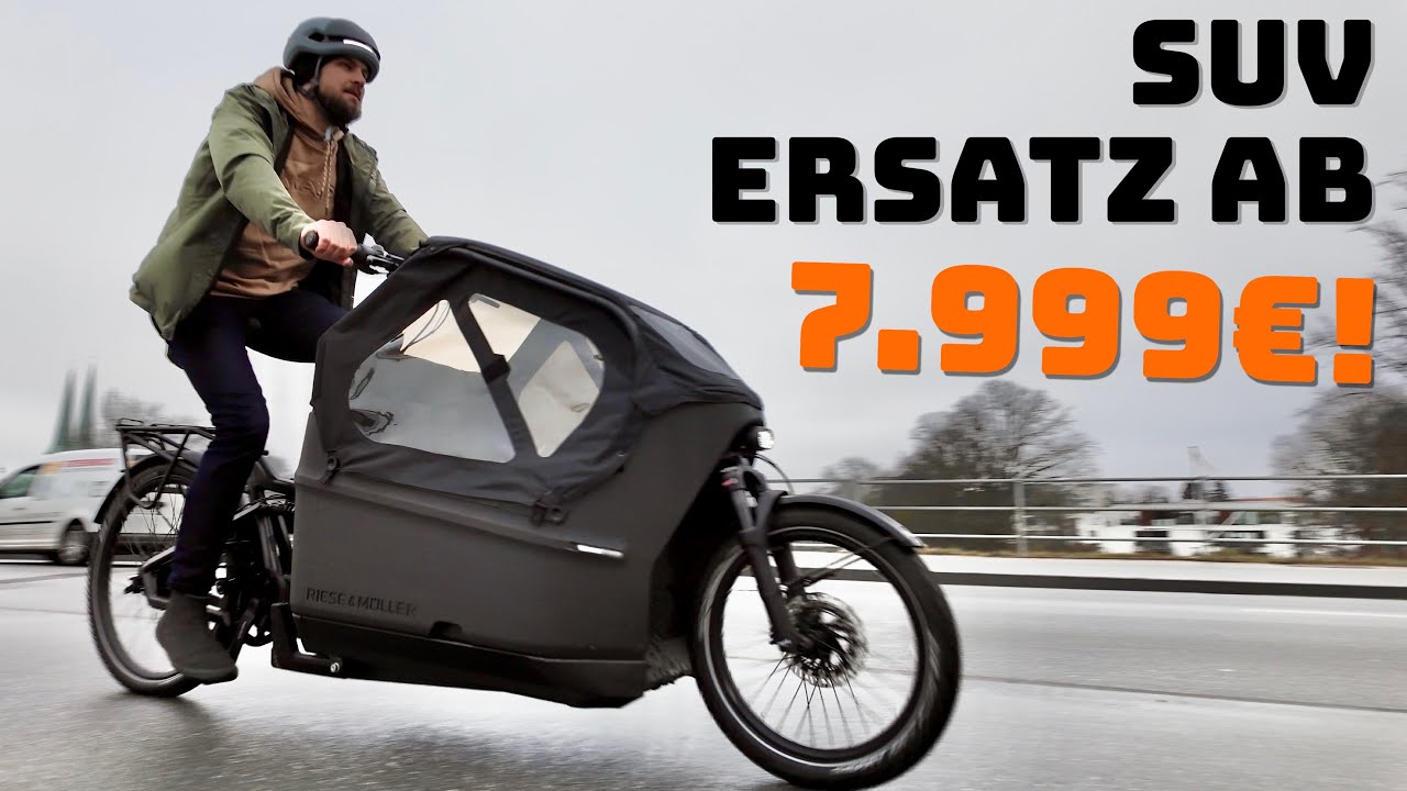 Riese & Müller Packster2 70 Control Tech Vario mit Buggy Option Kaufberatung