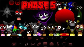 I Challenged Myself And Entered Phase 5 In Incredibox Sprunki But Babies Version