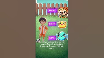 The More You Share, The More I Grow!  | Crack the code #crackthecode #riddles #brainteasers #puzzles