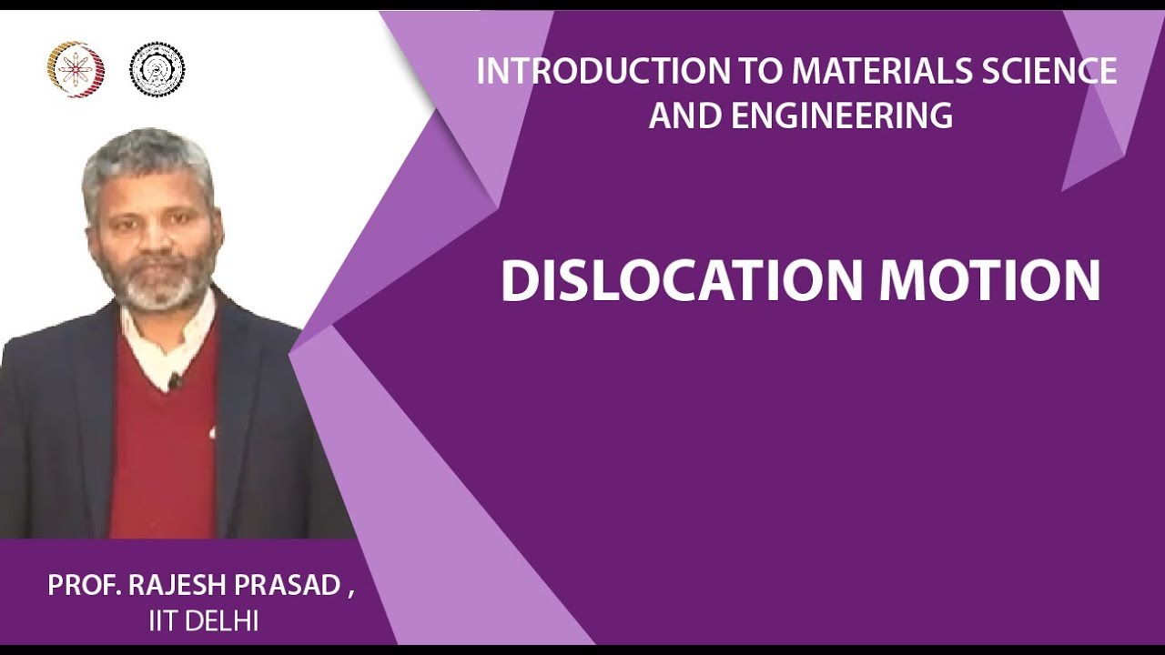 Dislocation motion