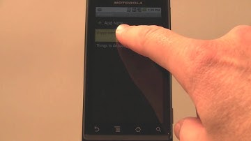 AK Notepad on Android: Setting Reminders
