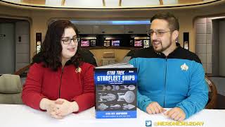 Star Trek Shipyards: 2294 - The Future Book Review (2nd Edition)
