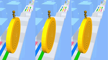 Layers Roll Pro Level Mobile Game Walkthrough Newtrailers Update Gaming iOS,Android Gameplay H7JBM9