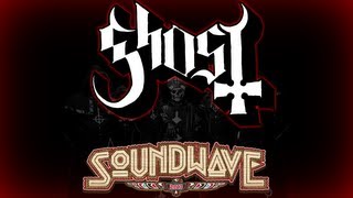 Ghost - Prime Mover - Soundwave Brisbane 2013