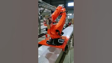 🚝 Robot Linear Track Collection – Multi-Form Showcase!#track #rail #evsrobot #smartfactory