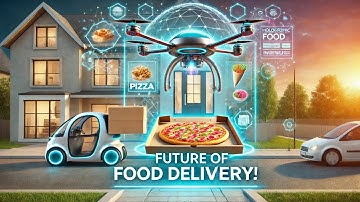 The Future of Food Delivery Technology: Drones, Robots, and AI in 2025 @Jkworld035
