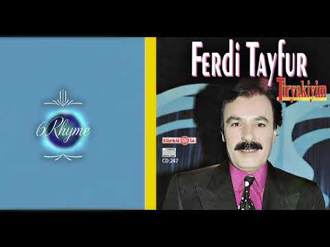 Ferdi Tayfur - Tüm Ayrılıklara Tiryakiyim (Tiryaki) Türküola