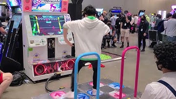 kay0ss, Gabby Jay and Applefrog - Draw the Savage (Exhibition) // DDR Freestyle