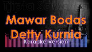 Karaoke Pop Sunda | Detty Kurnia - Mawar Bodas tanpa vokal