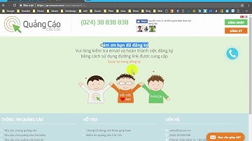 Cách để Cốc Cốc duyệt mọi chiến dịch quảng cáo của bạn