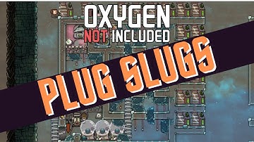How to ranch PLUG SLUG | Oxygen NOT Included (ONI) | Tutorial