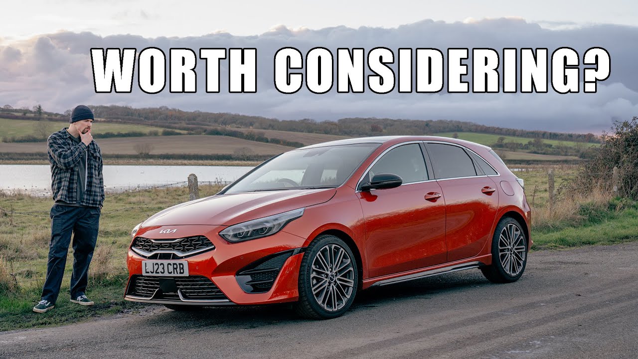 Обзор нового Kia Ceed 2023 года | Семейный автомобиль с изюминкой [GT Line S]