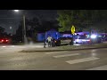 Man struck by vehicle while crossing street in northeast Houston