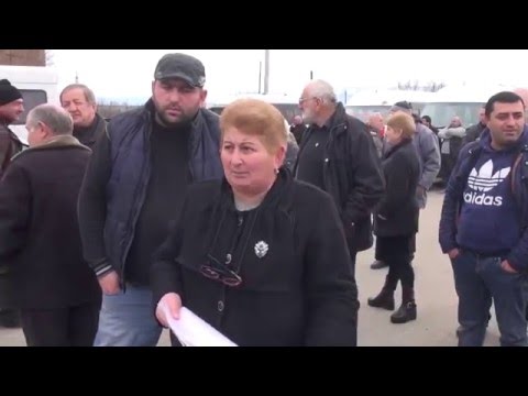 სამარშუტო ხაზების მძროლები ქუთაისში საკონკურსო წესის შეცვლას  ითხოვენ