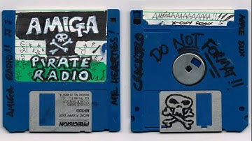💾 Pirate Radio: Amiga Cracktro Marathon Vol 1💾