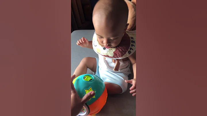 Seths Playing Shape Sorter  | 13 Months Old | Baby...