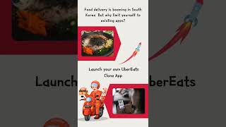 ⚡ Faster Launch. 📲 Smarter Features. UberEats Clone Korea. #ubereatsclone #ytshorts #viralshort