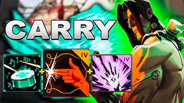 LOMEIN DESTROYS ENEMY TEAM WITH THIS BUILD | DEADLOCK ETERNUS POV