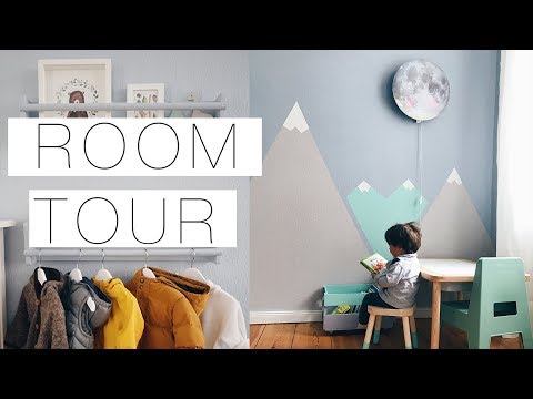 KINDERZIMMER ROOMTOUR & SCHLAFZIMMER MAKE OVER