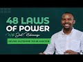 The Secret Rule Everyone Forgets at Work | 48 Laws of Power 01