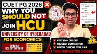University of Hyderabad: is it worth to Join for MA Economics? Cut Off || Placement || Fee Structure University of Hyderabad: is it worth to Join for MA Economics? Cut Off || Placement || Fee Structure
