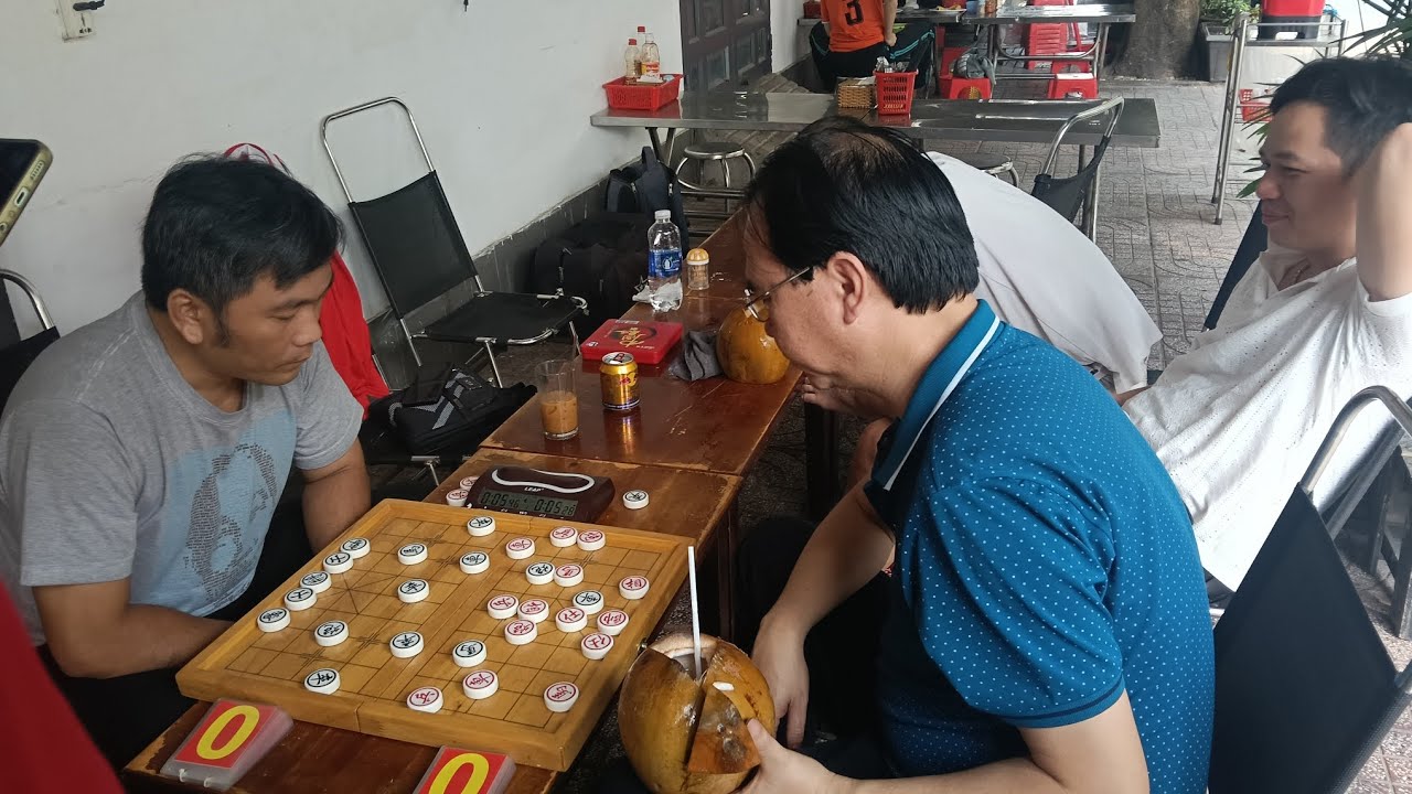 [ cờ tướng biên hòa] kỳ vương Nguyễn Thành Bảo. Ra tay. Minh la vs cái kết 