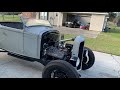 1931 Ford Model A Hot Rod Flathead V8 isky 400jr