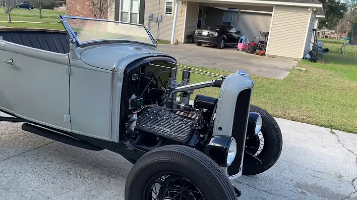 1931 Ford Model A Hot Rod Flathead V8 isky 400jr