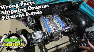One thing after another.... || HJ Wagon Build Part 7