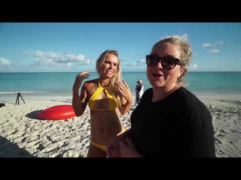 Caroline Wozniacki Gets 'Cheeky' In Turks & Caicos | Uncovered | Sports Illustrated Swimsuit