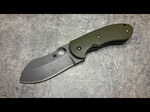 Great grind makes for a great knife: Spyderco Bombshell Review