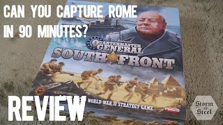 Card-Driven Warfare in the Mediterranean. QMG: South Front Review screenshot 3