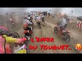 La guerre  enduropale du touquet junior 2024  125cc yz